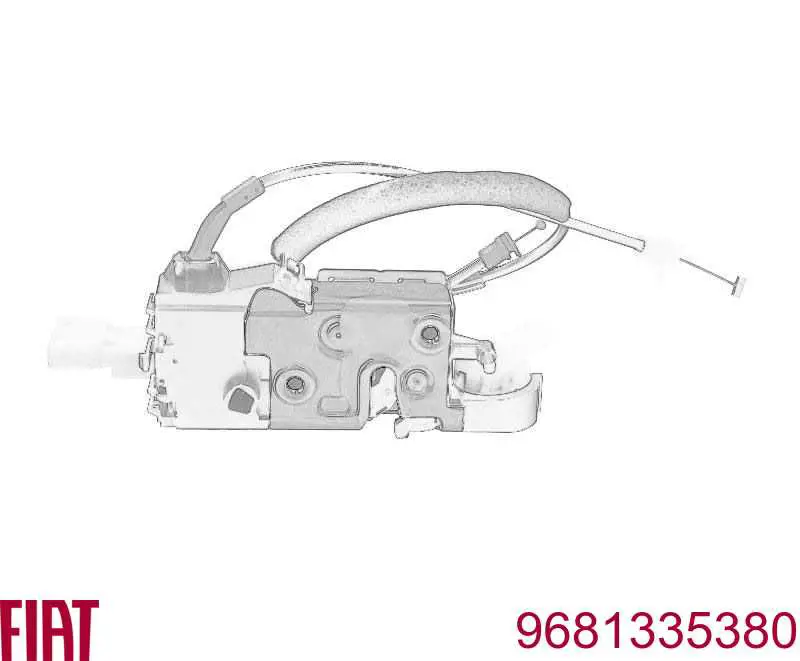 Cerradura Fiat/Alfa/Lancia 9681335380 precio, desde 133,58 EUR
