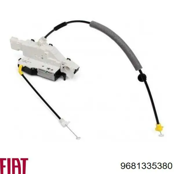 Comprar 9681335380 Fiat/Alfa/Lancia Cerradura de puerta lateral
