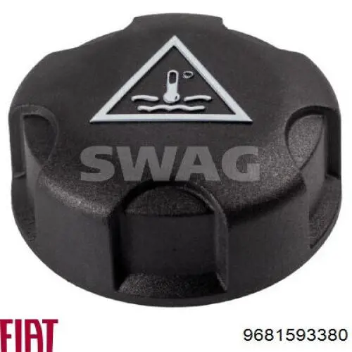 Comprar 9681593380 Fiat/Alfa/Lancia Tapón depósito de refrigerante