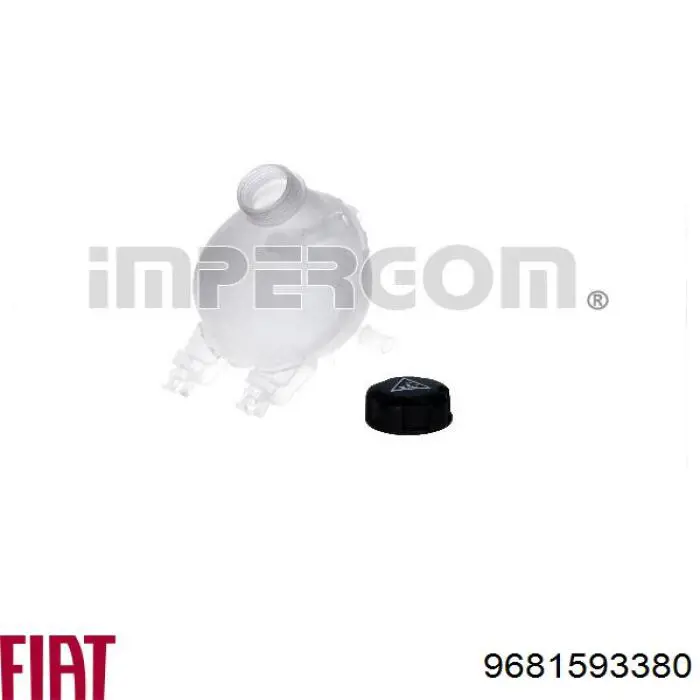 Tapon liquido refrigerante Fiat/Alfa/Lancia 9681593380 precio, desde 2,46 EUR