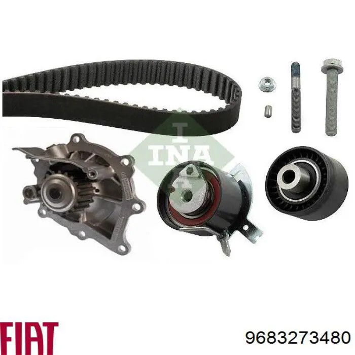 9683273480 Fiat/Alfa/Lancia Rodillo de cadena
