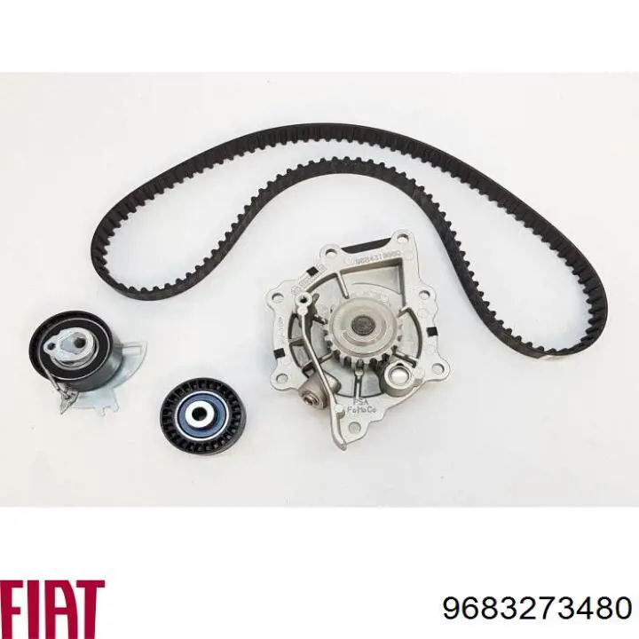 Tensor de la correa de distribución Fiat/Alfa/Lancia 9683273480 precio, desde 23,72 EUR