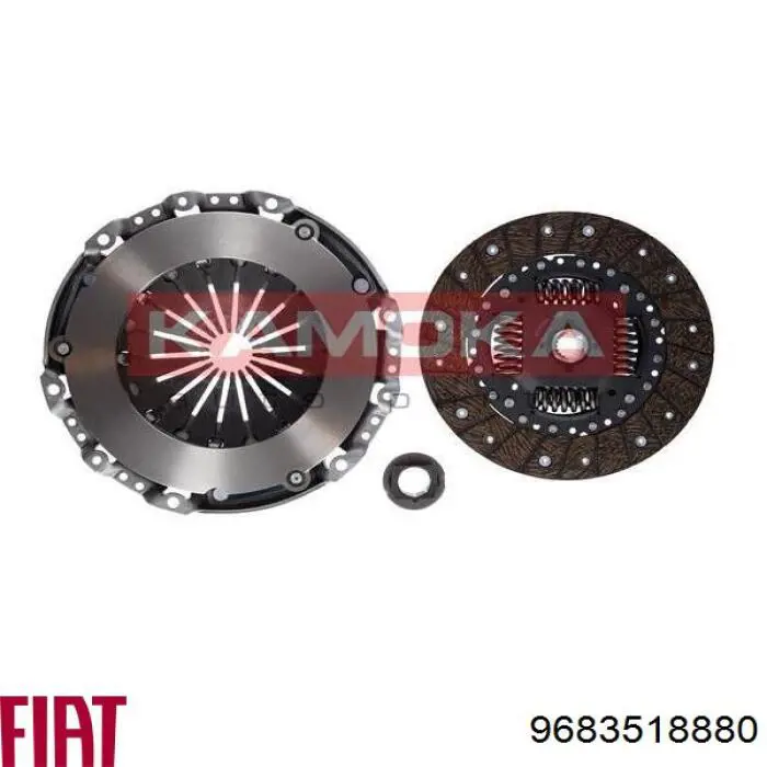 Comprar 9683518880 Fiat/Alfa/Lancia Cojinete de empuje