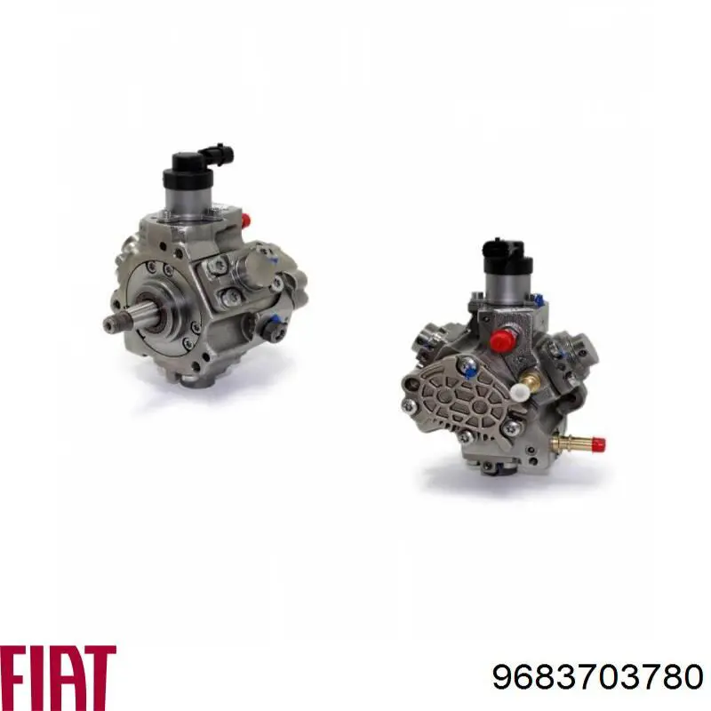 Bomba de alta presión Citroen C4 1 LC