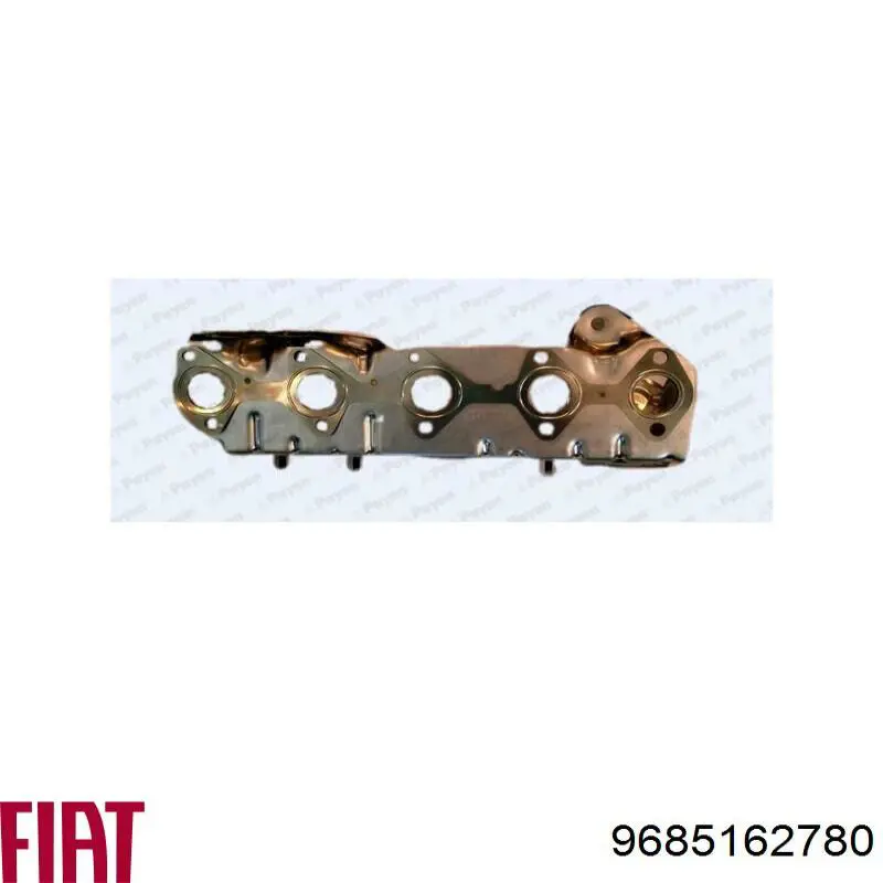 Comprar 9685162780 Fiat/Alfa/Lancia Junta de admisión de turbina de gases de escape