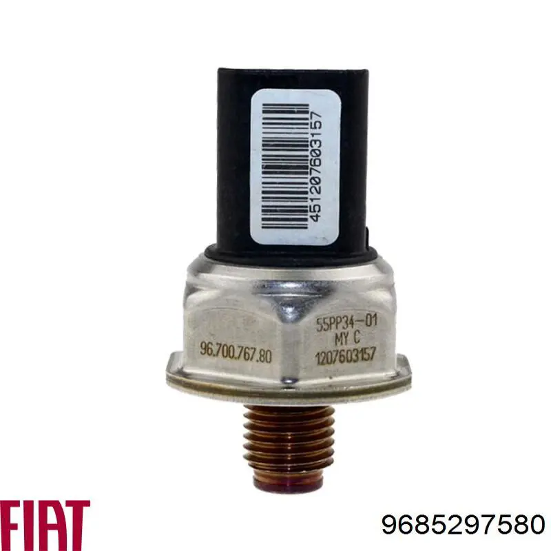Comprar 9685297580 Fiat/Alfa/Lancia Rampa de combustible