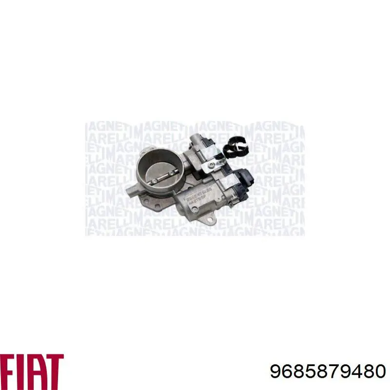 Cuerpo de aceleración completo Fiat/Alfa/Lancia 9685879480 precio, desde 100,19 EUR