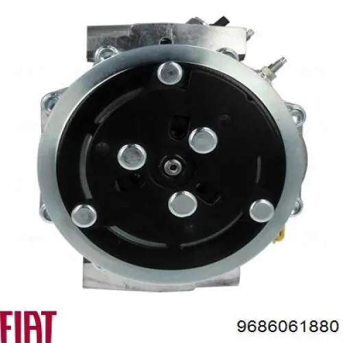 Compresor de aire acondicionado Peugeot Expert VF