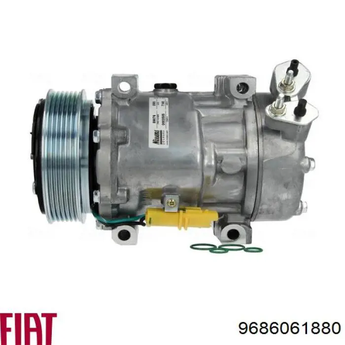 9686061880 Fiat/Alfa/Lancia compresor de aire acondicionado