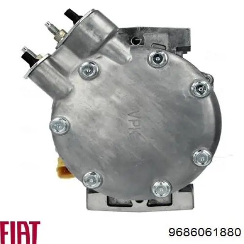 Compresor de aire acondicionado Peugeot Expert VF