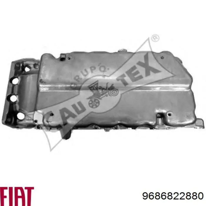 Cárter de aceite del motor Fiat/Alfa/Lancia 9686822880 precio, desde 104,17 EUR