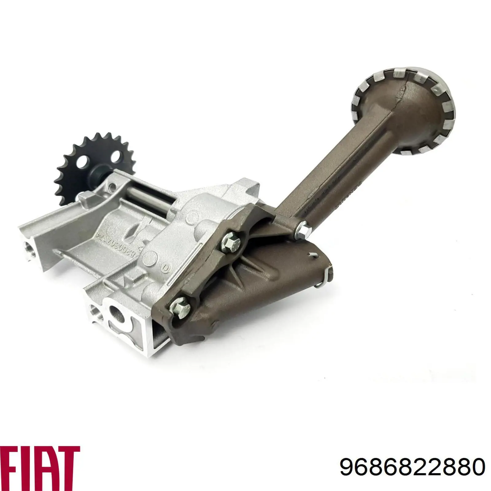 Comprar 9686822880 Fiat/Alfa/Lancia Cárter de aceite del motor
