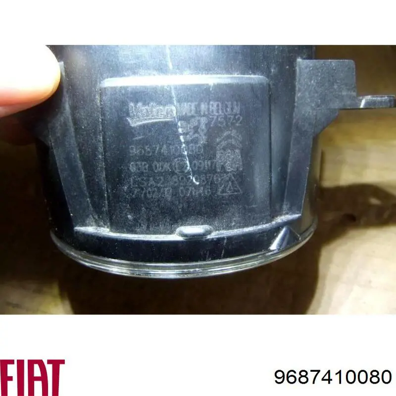 Faro antiniebla izquierdo y derecho CI4274430 Prasco