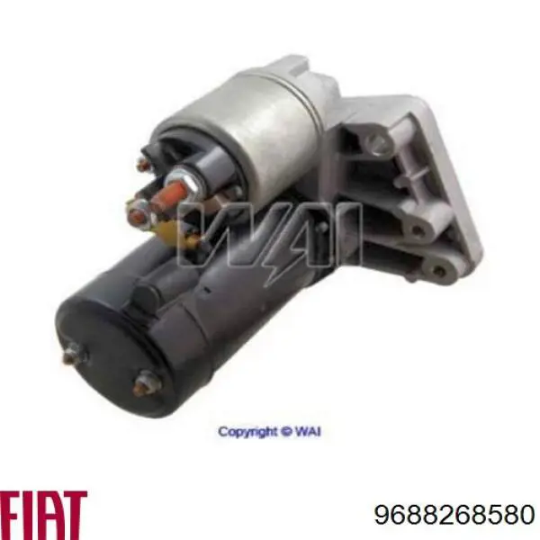 9688268580 Fiat/Alfa/Lancia motor de arranque