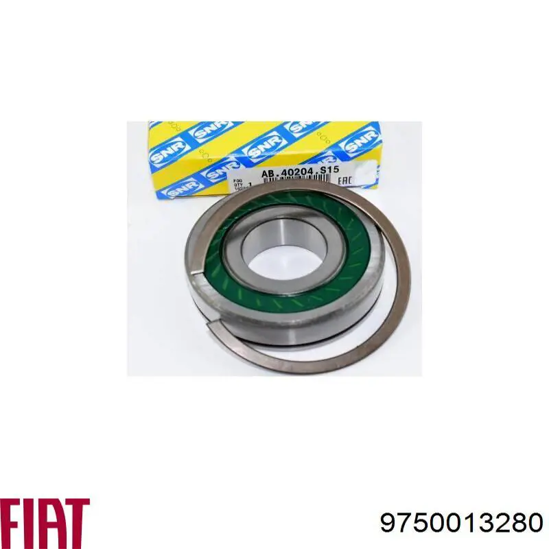 Cojinete del eje secundario de la caja de cambios Peugeot/Citroen 0000231777 precio, desde 18,42 EUR