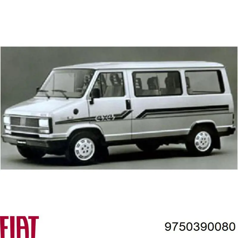 Brazo direccion coche Fiat/Alfa/Lancia 9750390080 precio, desde 13,76 EUR