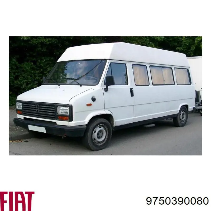9750390080 Fiat/Alfa/Lancia Barra de direccion coche