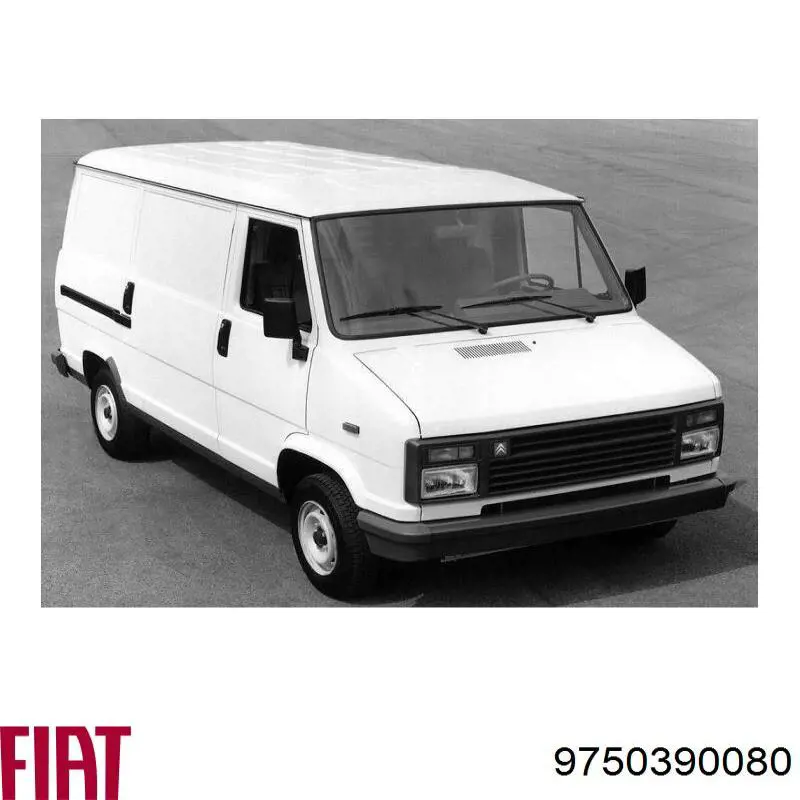Comprar 9750390080 Fiat/Alfa/Lancia Barra de acoplamiento