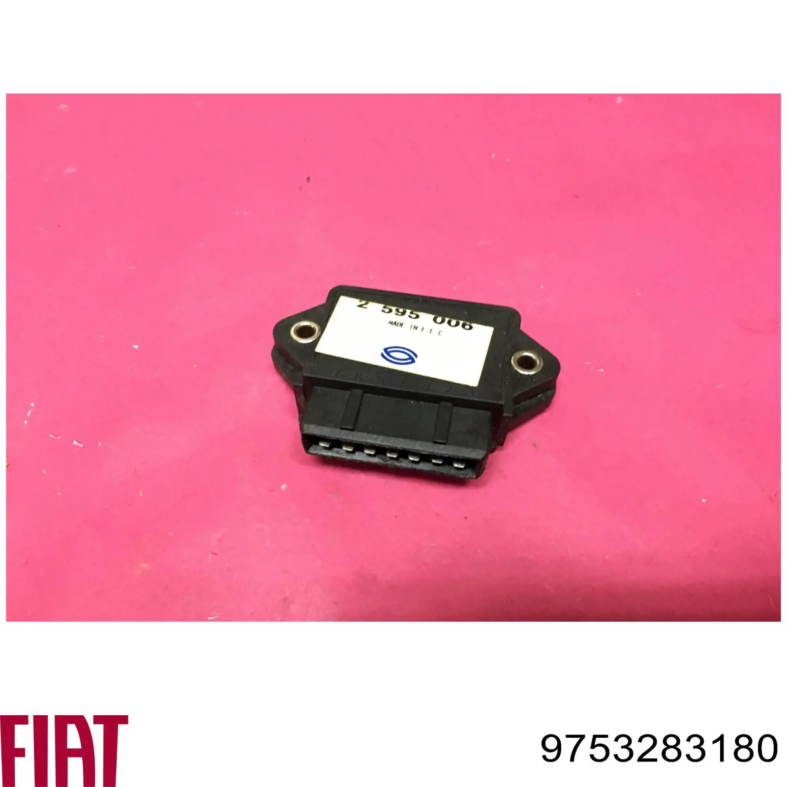 9753283180 Fiat/Alfa/Lancia Modulo encendido