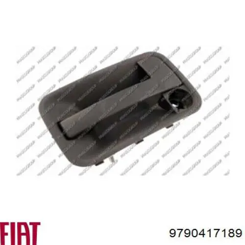 Espejo retrovisor derecho Fiat/Alfa/Lancia 9790417189 precio, desde 31,44 EUR