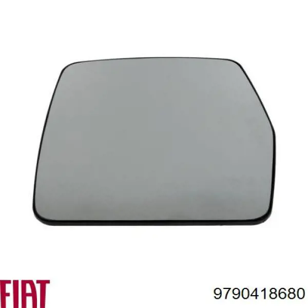9790418680 Fiat/Alfa/Lancia cristal de espejo retrovisor exterior izquierdo
