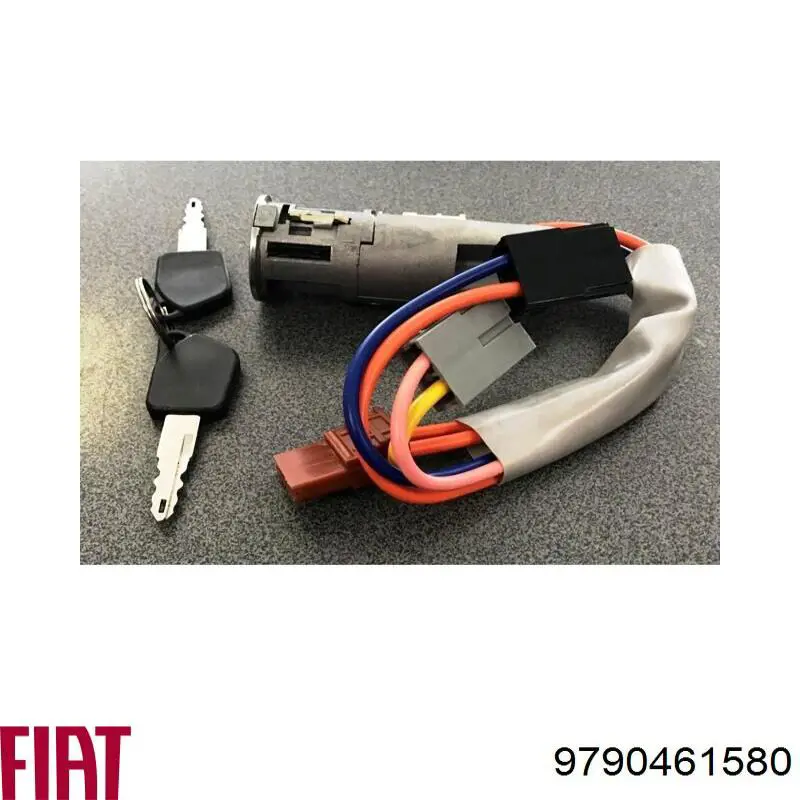 Juego de cerradura de puertas y encendido con llaves 9790461580 Peugeot/Citroen