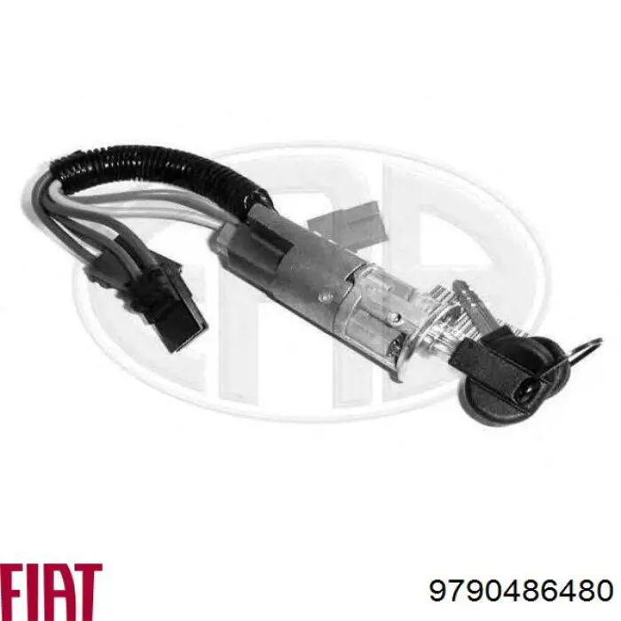 Juego de cerradura de puertas y encendido con llaves Fiat/Alfa/Lancia 9790486480 precio, desde 63,75 EUR