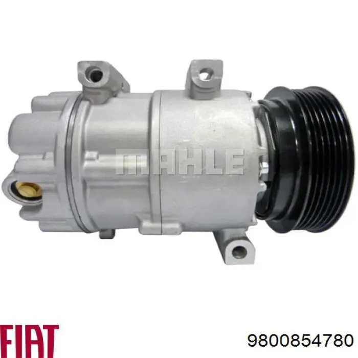 9800854780 Fiat/Alfa/Lancia compresor de aire acondicionado