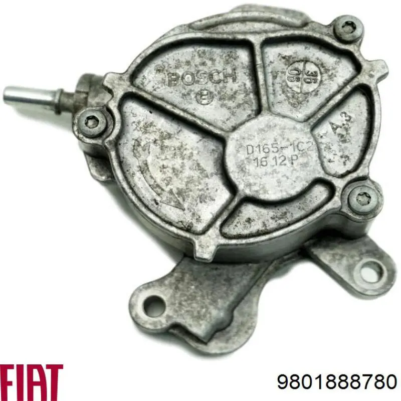 Bomba de vacío del sistema de frenado Fiat/Alfa/Lancia 9801888780 precio, desde 56,63 EUR
