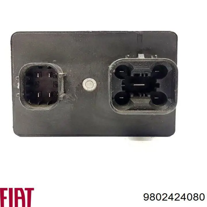 Relé de bujía de precalentamiento Peugeot 406 8B