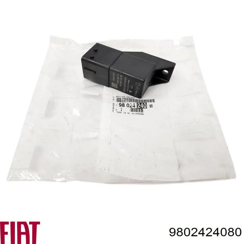 Relé de bujía de precalentamiento Peugeot 406 8B