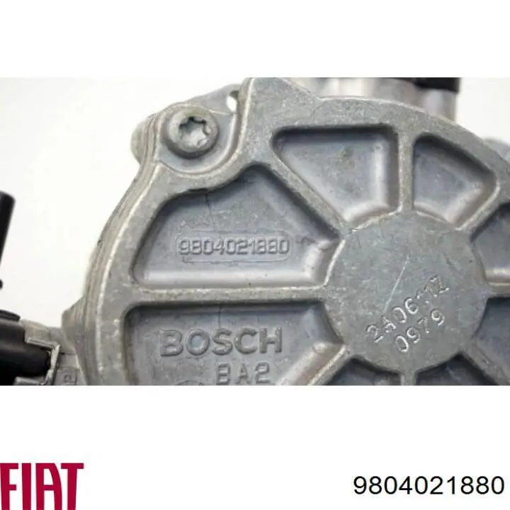 Bomba de vacío Peugeot 207 WA, WC