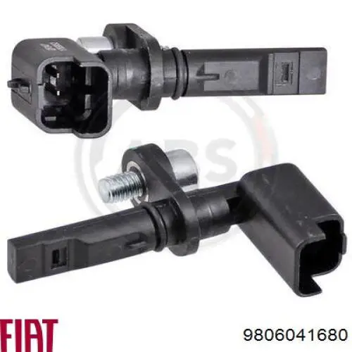 818010221 Triscan sensor abs trasero