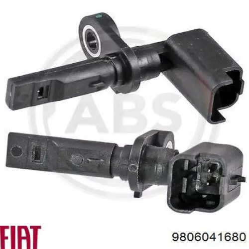9806041680 Peugeot/Citroen Sensor de freno, trasero