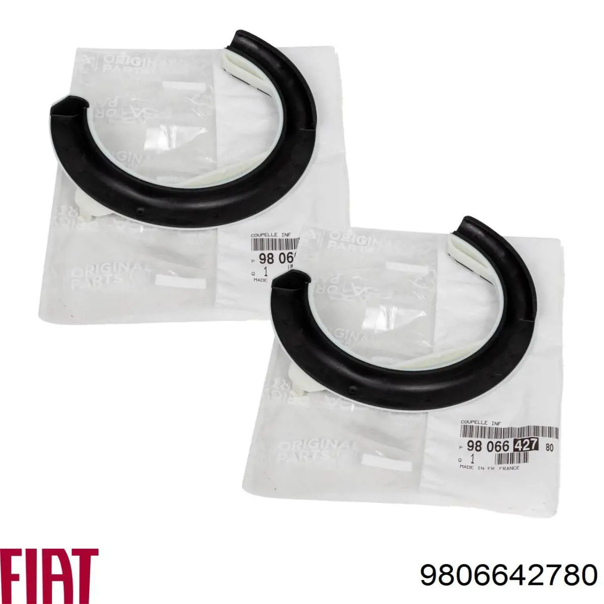 Comprar 3637412 Peugeot/Citroen Espaciador de goma inferior del resorte delantero