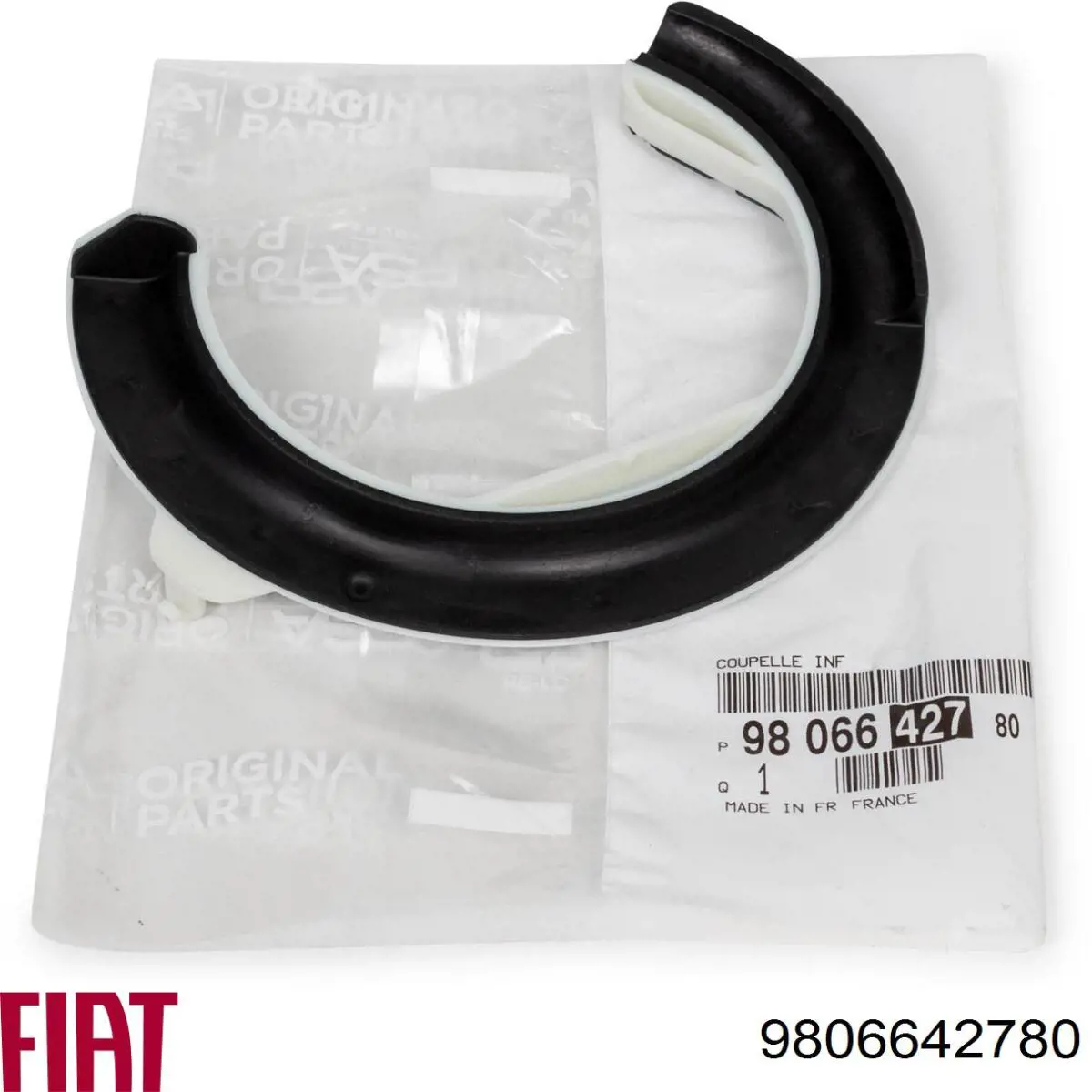3637412 Peugeot/Citroen Espaciador de goma inferior del resorte delantero