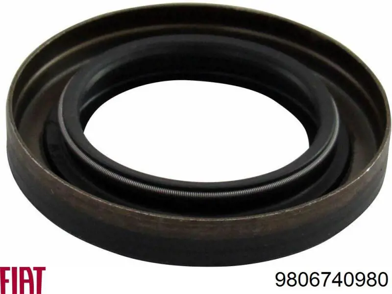 Retén del semieje delantero derecho Fiat/Alfa/Lancia 9806740980 precio, desde 10,59 EUR