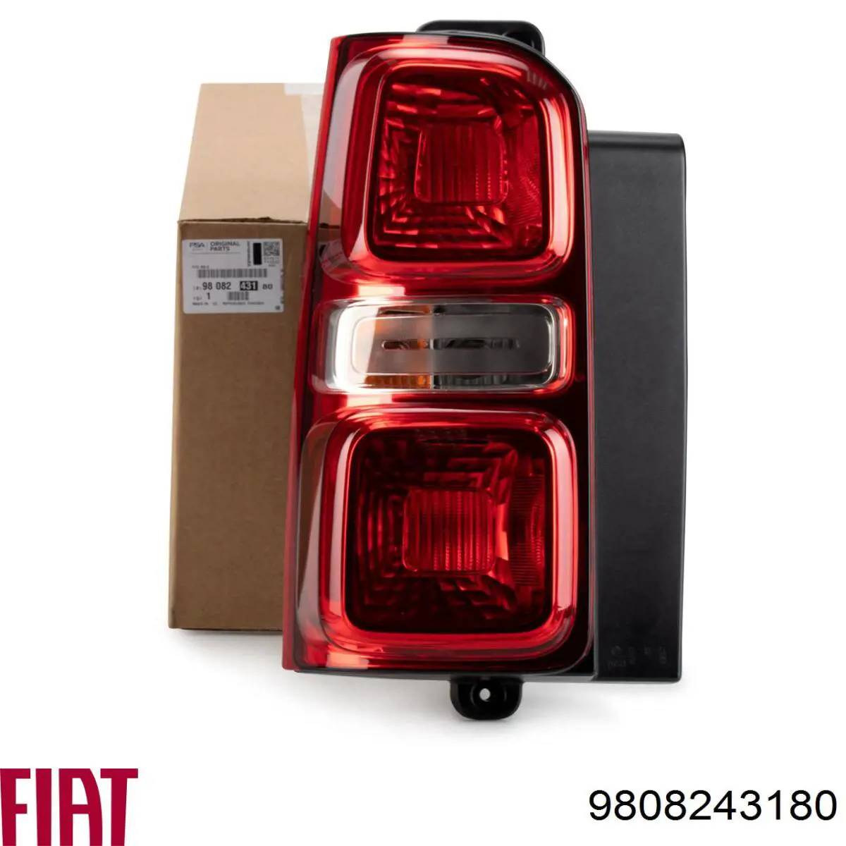 9808243180 Fiat/Alfa/Lancia Piloto trasero izquierdo