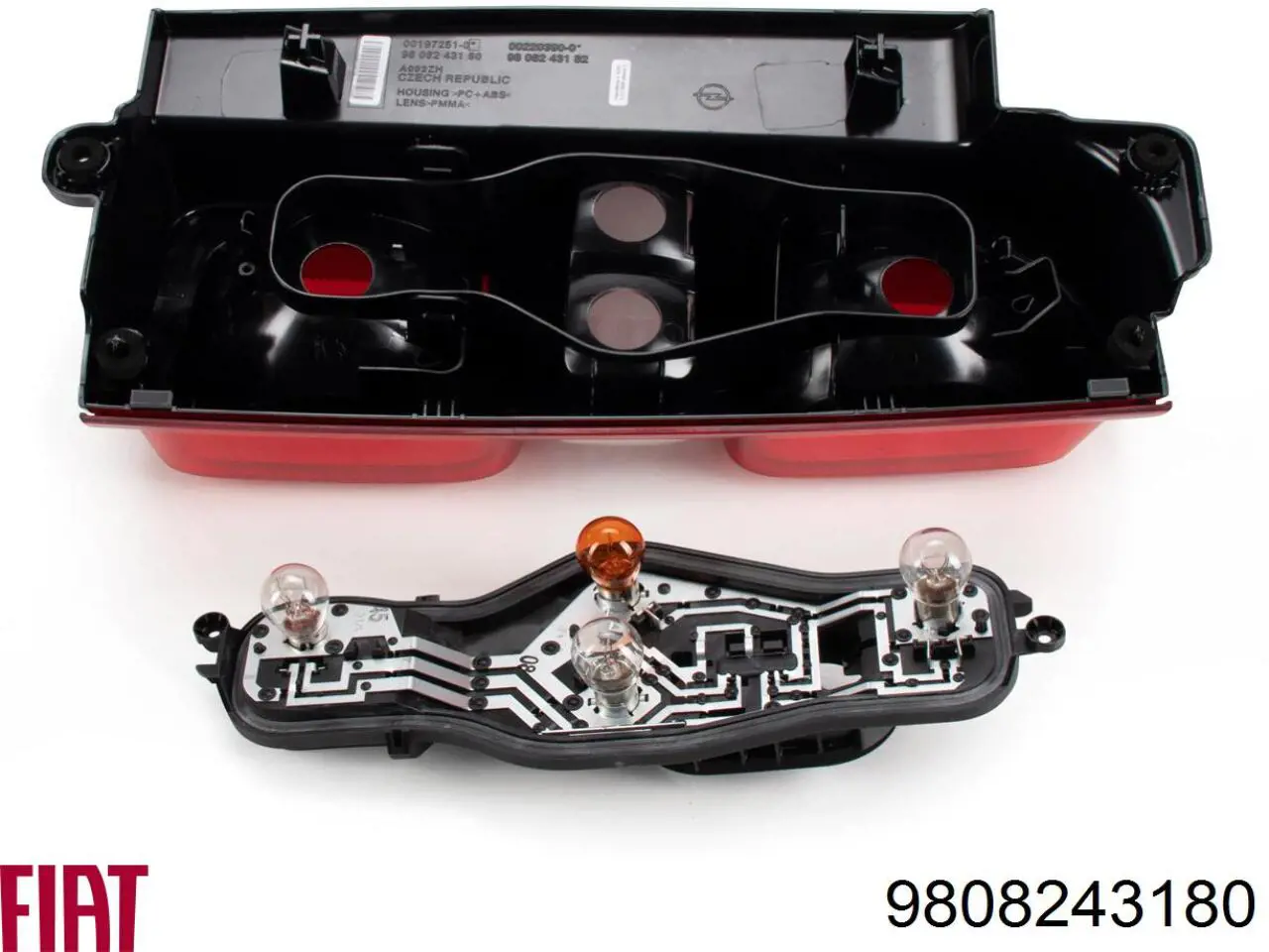 Piloto trasero izquierdo Fiat/Alfa/Lancia 9808243180 precio, desde 123,78 EUR