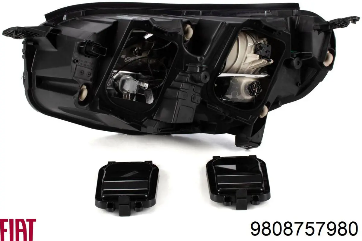 Aleta delantera para Opel Vivaro C K0