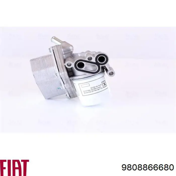 Comprar 9808866680 Fiat/Alfa/Lancia Portafiltro de aceite