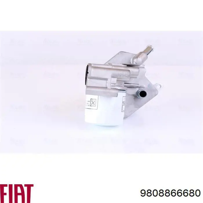 Portafiltro de aceite 9808866680 Fiat/Alfa/Lancia