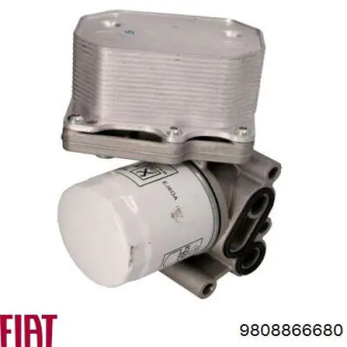 9808866680 Fiat/Alfa/Lancia Portafiltro de aceite