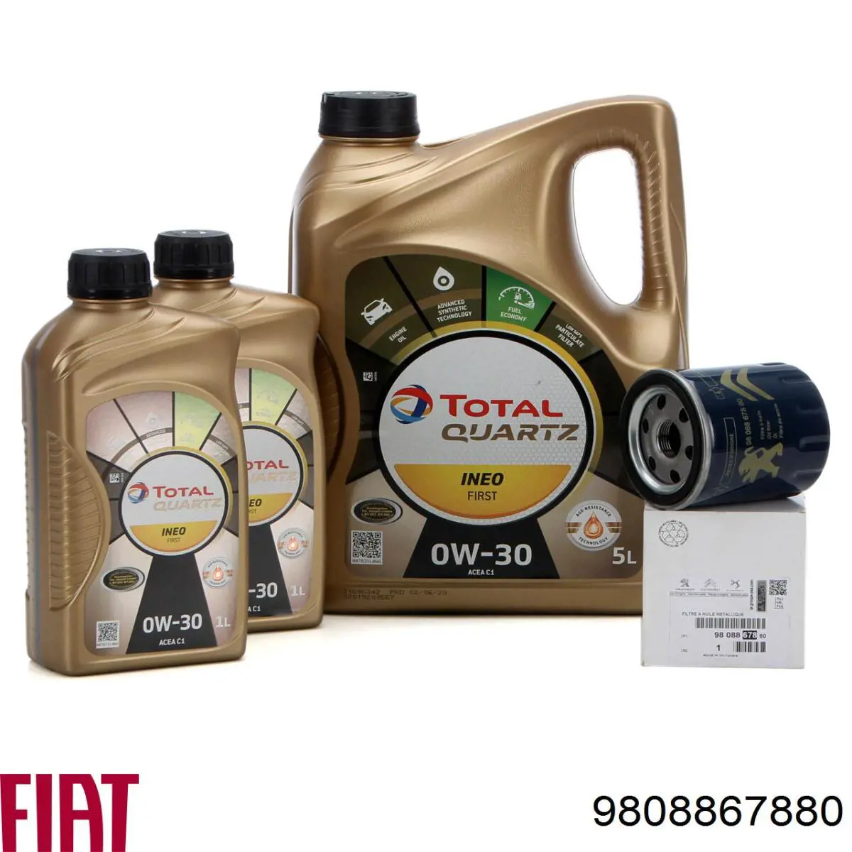 Comprar 9808867880 Fiat/Alfa/Lancia Filtros de aceite