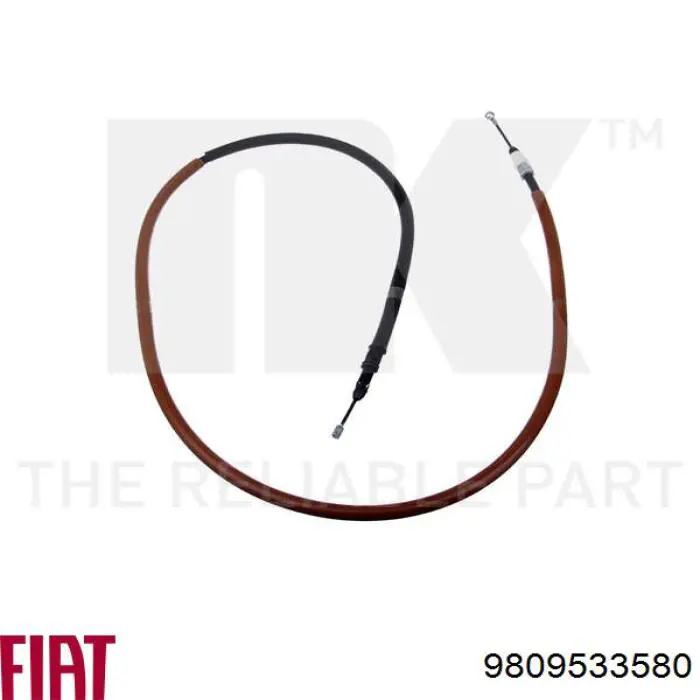 Cable de freno de mano trasero derecho/izquierdo Fiat/Alfa/Lancia 9809533580 precio, desde 18,63 EUR