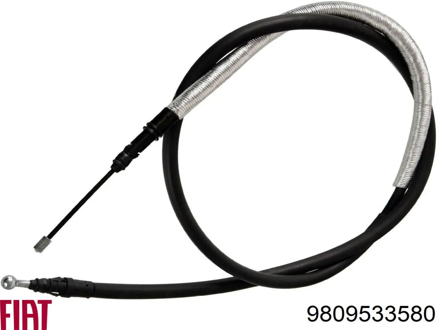 Cable de freno de mano trasero derecho/izquierdo 9809533580 Fiat/Alfa/Lancia
