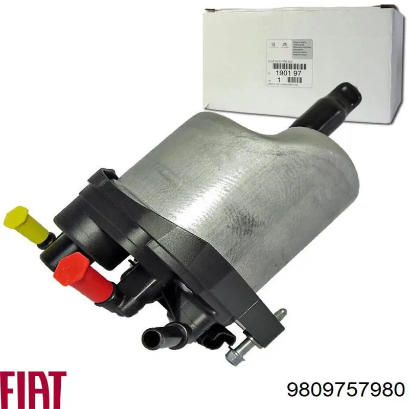 Caja filtros de combustible Citroen C4 GRAND PICASSO I