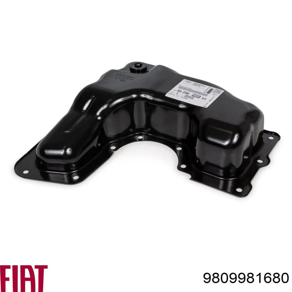 Comprar 9809981680 Peugeot/Citroen Cárter de aceite del motor