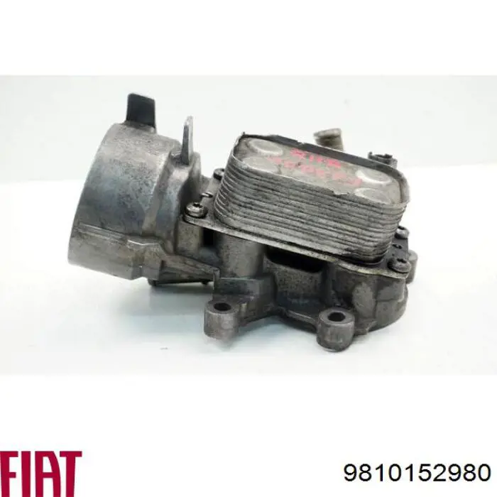 Portafiltro de aceite Fiat/Alfa/Lancia 9810152980