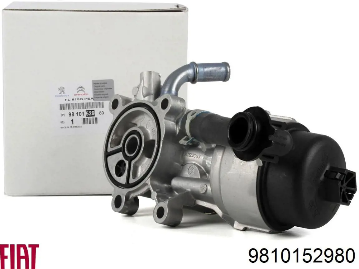 Comprar 9810152980 Fiat/Alfa/Lancia Portafiltro de aceite